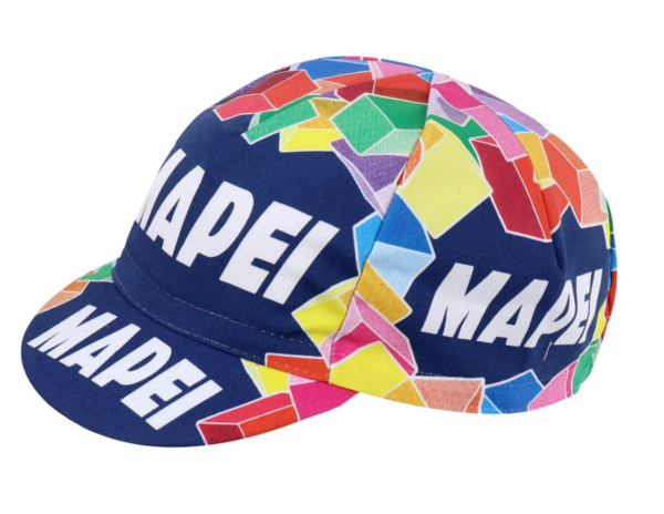 Cappellino Team Mapei