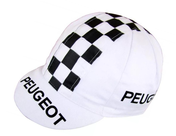 Cappellino Team Peugeot Cycles