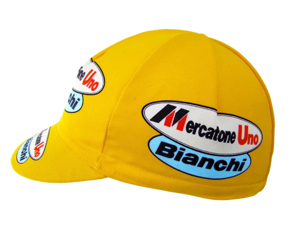 Cappellino Team Mercatone Uno