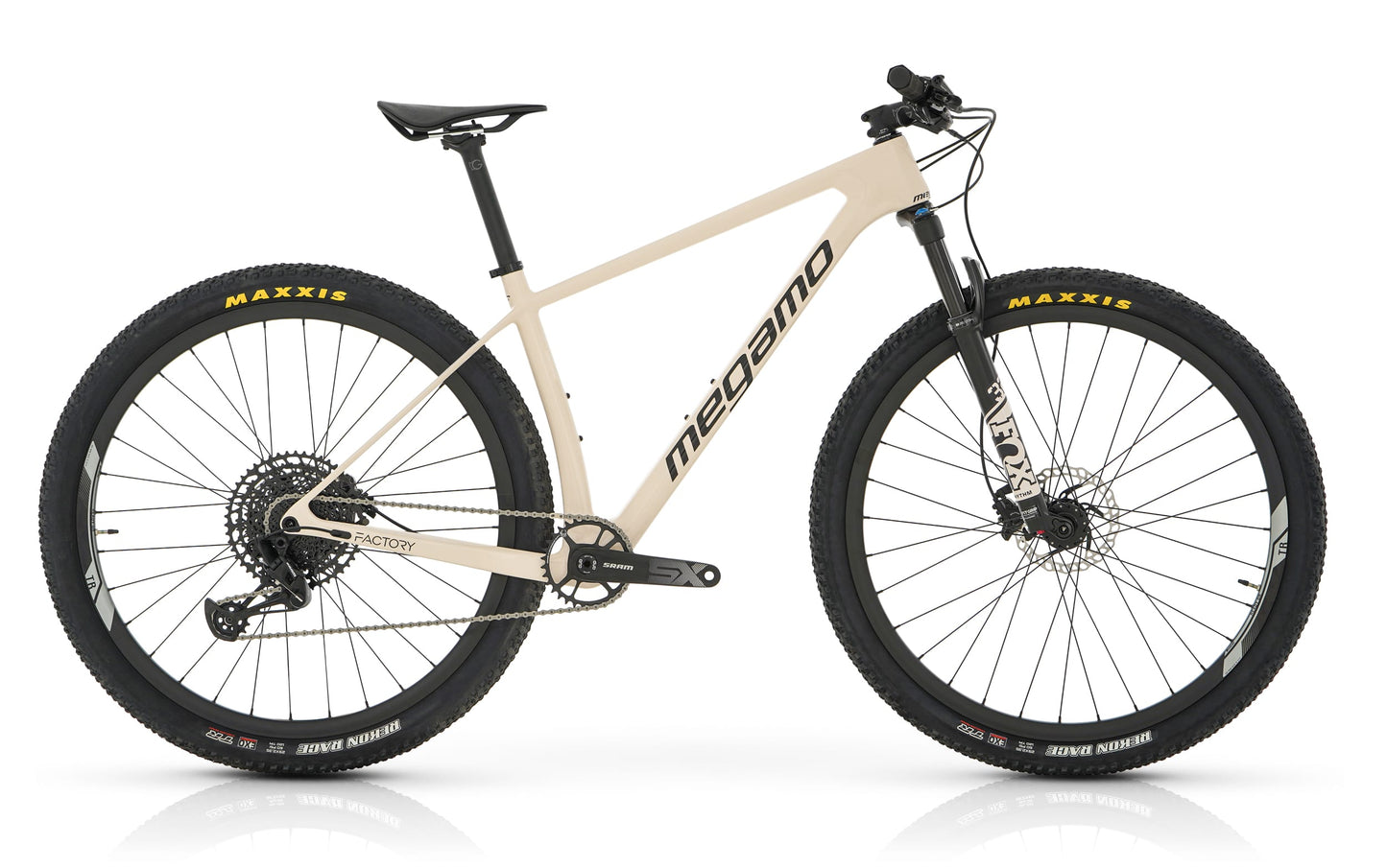 Megamo FACTORY 15 2025 Beige