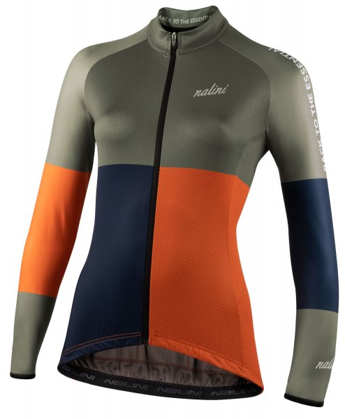 Nalini LS Color Lady J Maglia Lunga Donna
