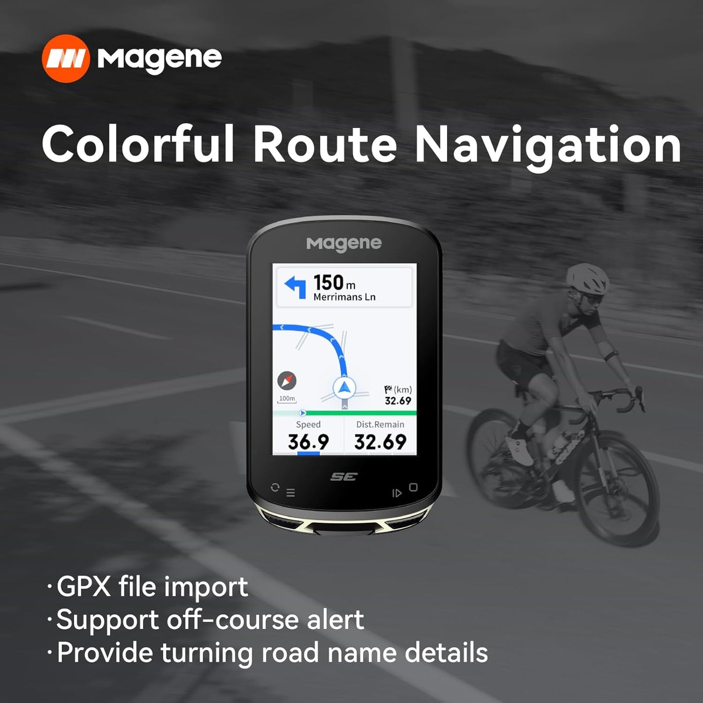 Magene C506SE GPS