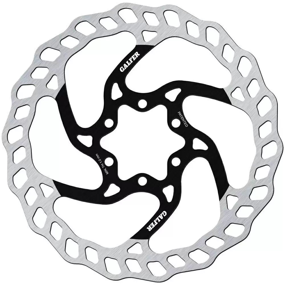 GALFER BIKE Disco freno ad alte prestazioni DB006W2 200mm spess 2mm