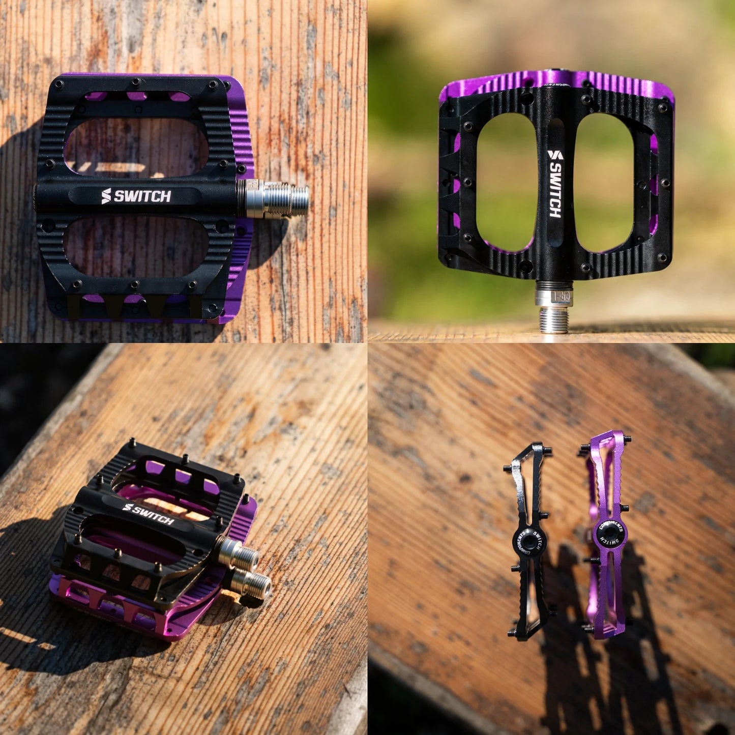 Switch Pedale Freeride XL viola