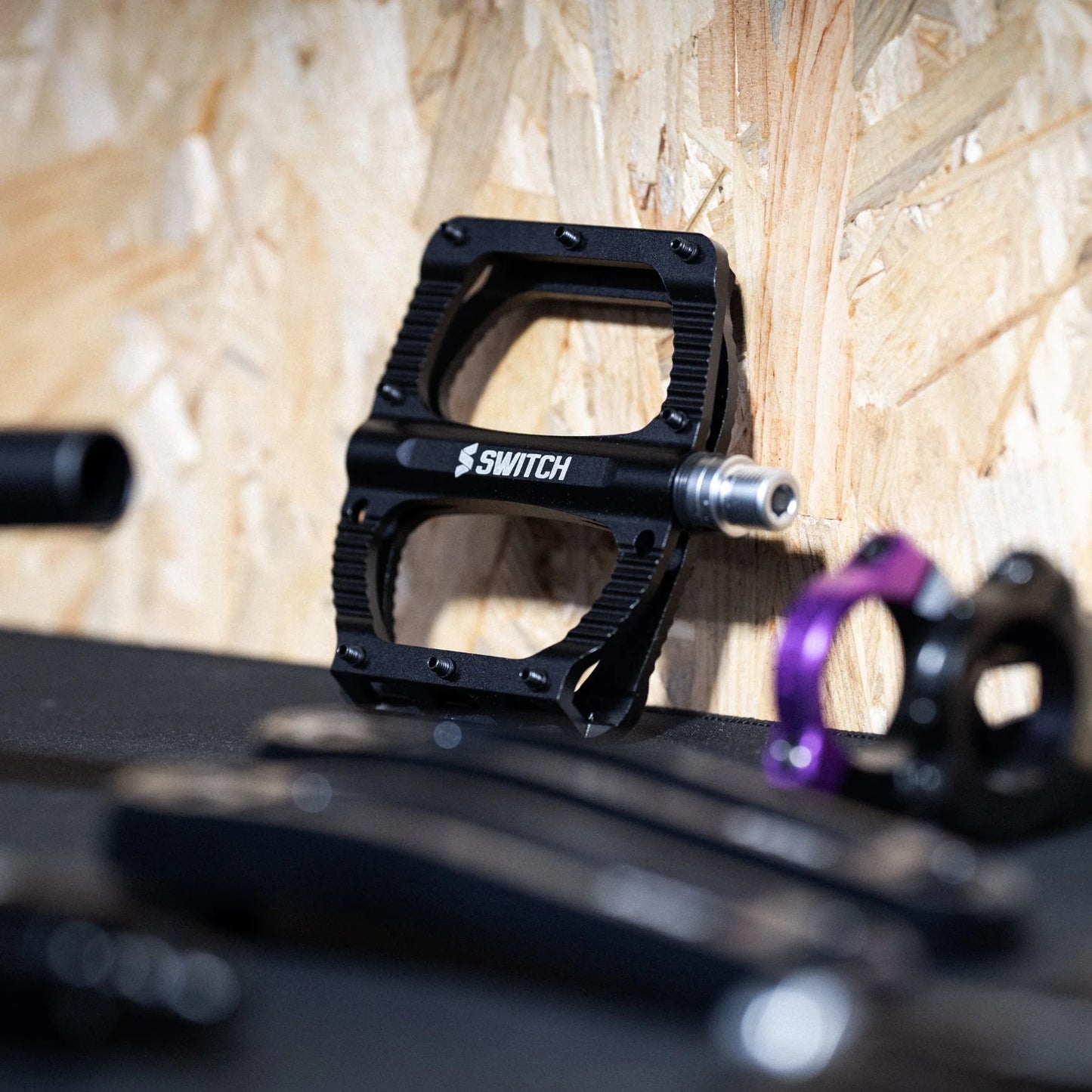 Switch Pedale Freeride XL nero