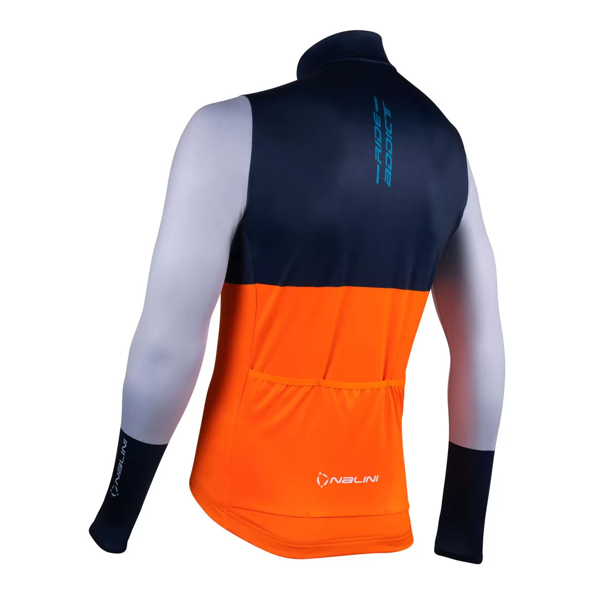 Nalini Warm Fit Jersey Orange-Grey