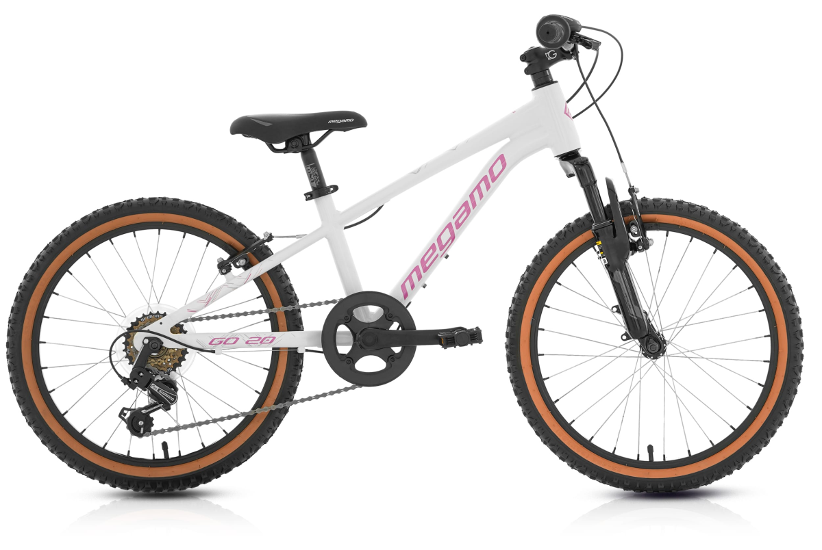 Megamo 20" GO RACE 2025 White