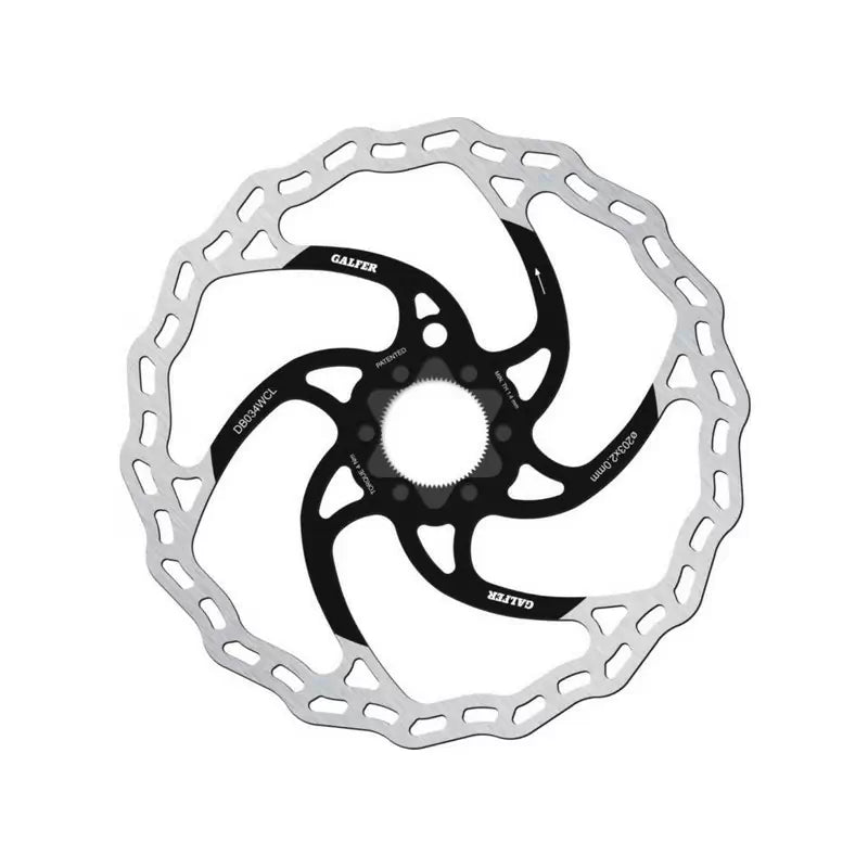 GALFER BIKE Disco Freno E-bike DB034WCL Centerlock 203mm Spess 2mm Predisposto Per Magnete Velocità