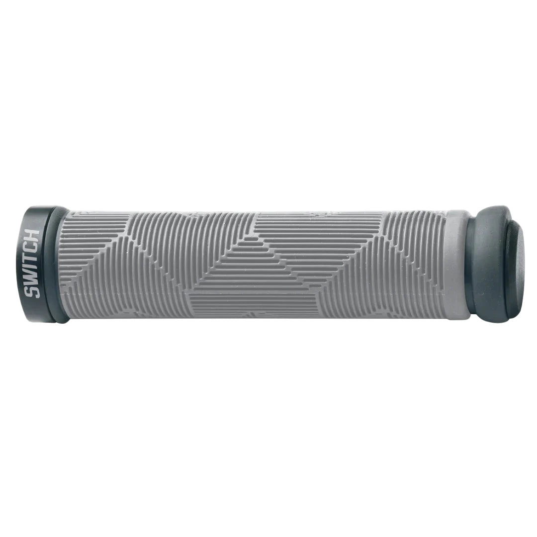 SWITCH Manopole mtb Kaleido lock-on grigio