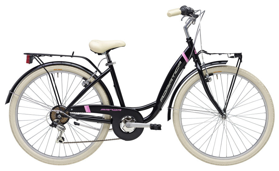 ADRIATICA PANDA DONNA 26 6V NERO FUXIA