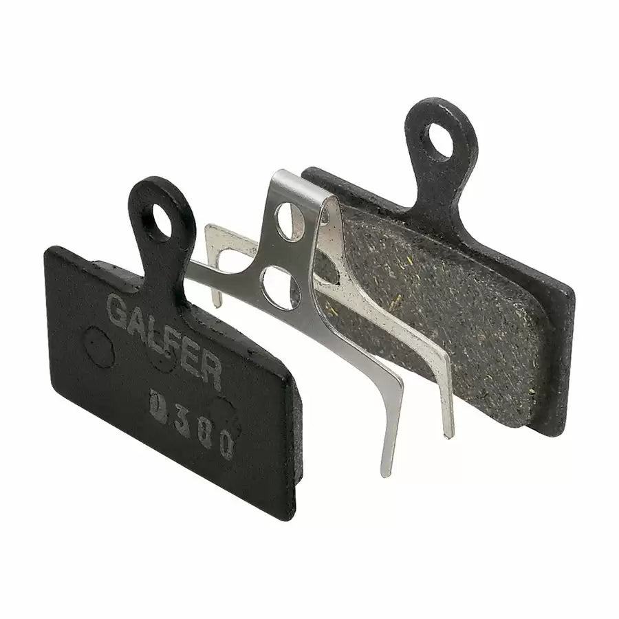 GALFER BIKE Pastiglie Mescola Nera Standard Per Shimano Xtr - XT - Slx