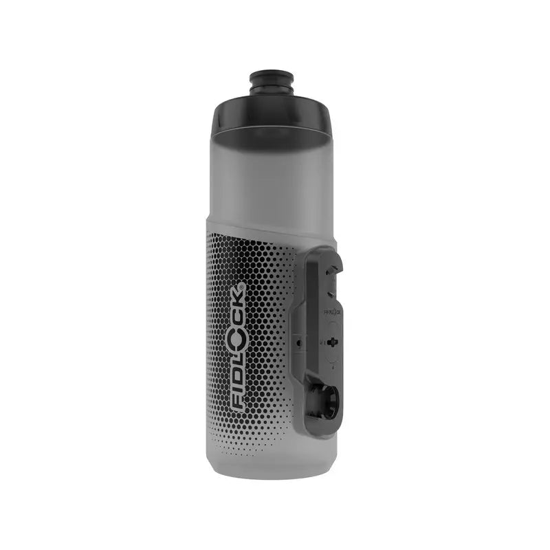 Fidlock Borraccia TWIST 600ml Nero/Trasparente