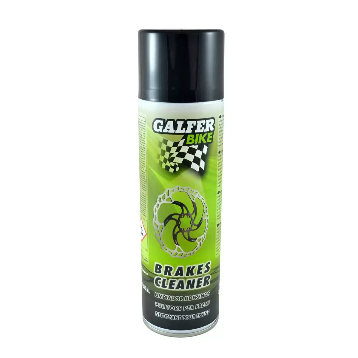 GALFER BIKE Pulitore idrorepellente per freni a disco 500ml