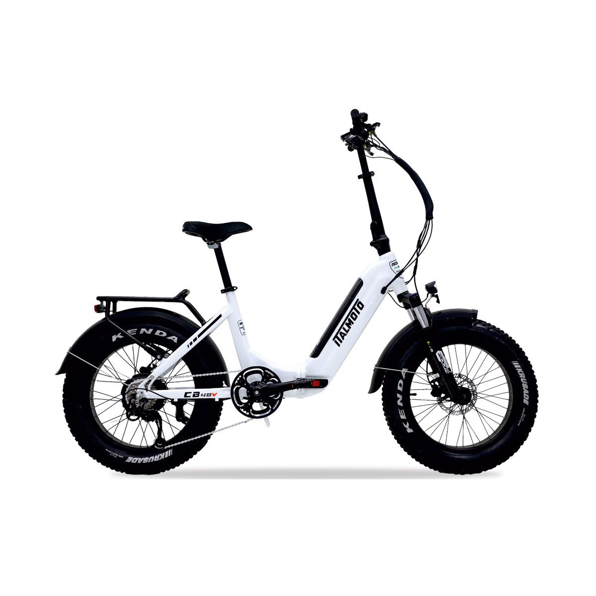 ITALMOTO CB 48V Bianca