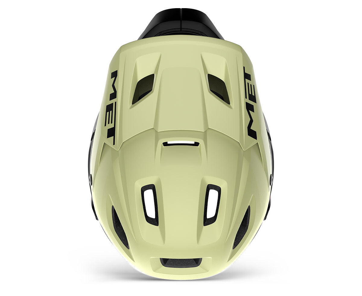 Met Casco Parachute MCR - Pistachio Green | Opaco