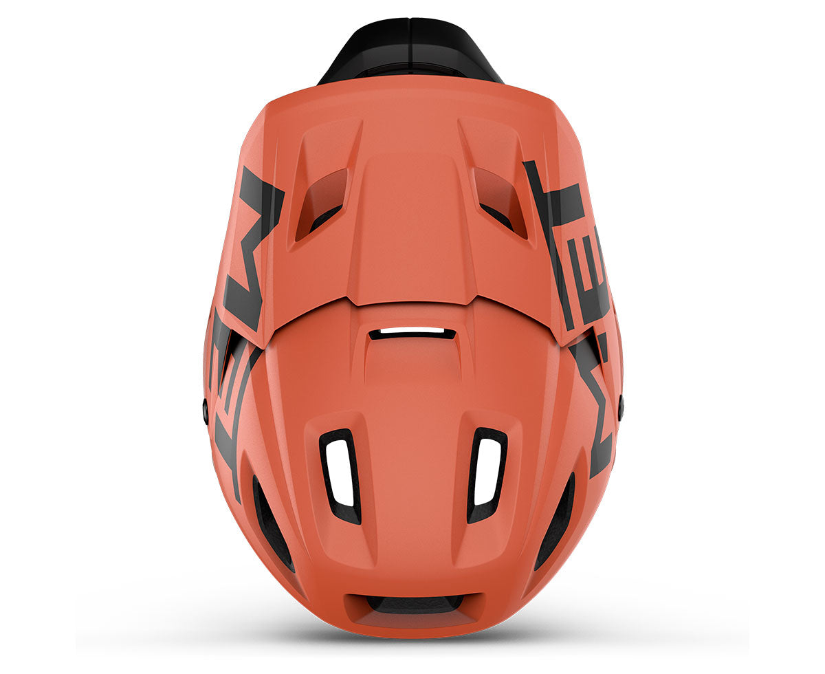 Met Casco Parachute MCR - Rust Black | Opaco