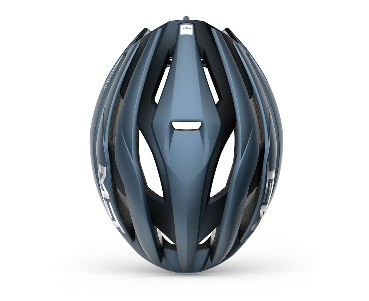 Met Casco Trenta Mips navy silver