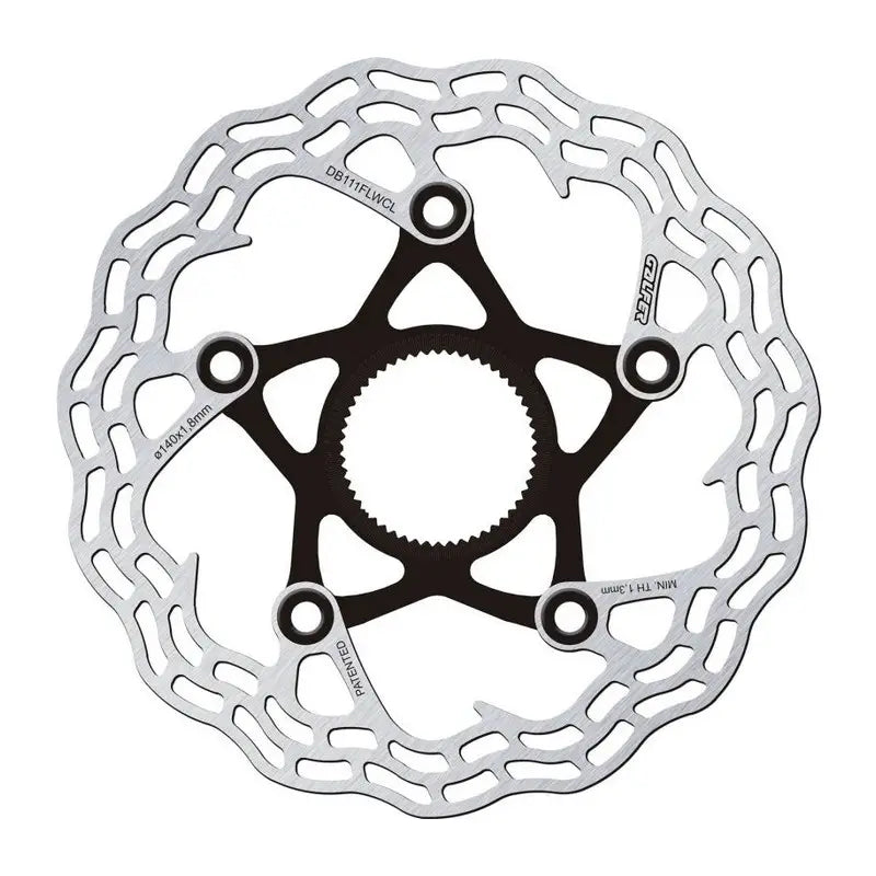 GALFER BIKE Disco Freno Shark Road Centerlock 140mm