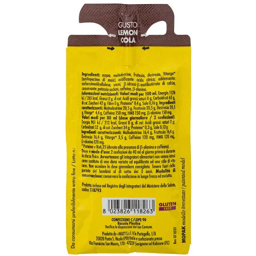 +Watt Star Gel+ Lemon-Cola