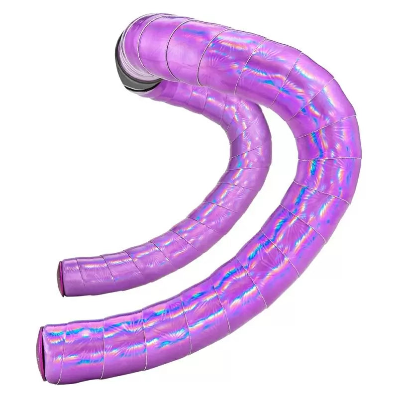 Supacaz Nastro manubrio Prizmatik Purple Haze - Tappo Viola