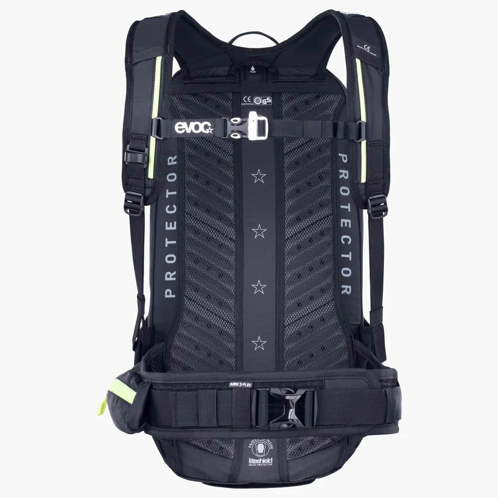 EVOC Zaino FR enduro blackline con Paraschiena 16L Taglia S