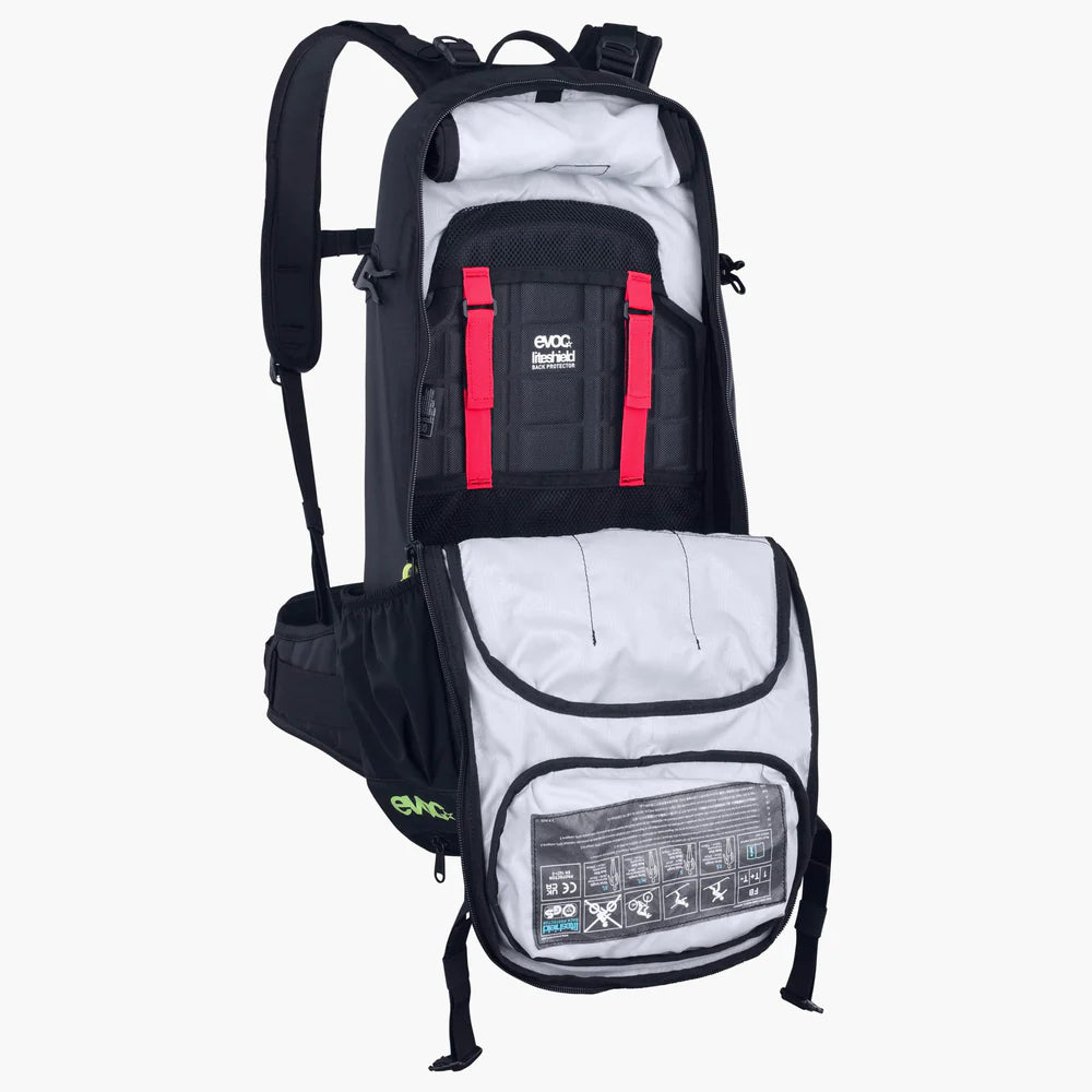 EVOC Zaino FR enduro blackline con Paraschiena 16L Taglia XL