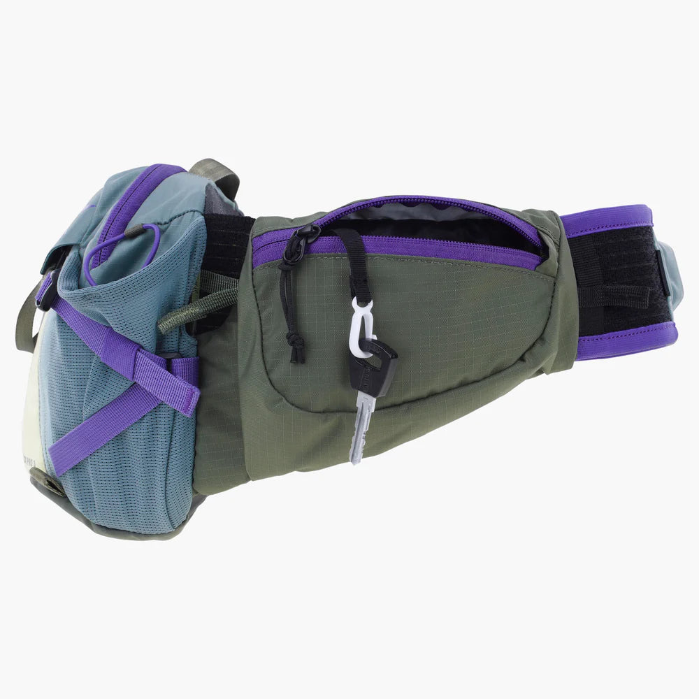 EVOC Marsupio Hip Pack Pro 3lt Violet