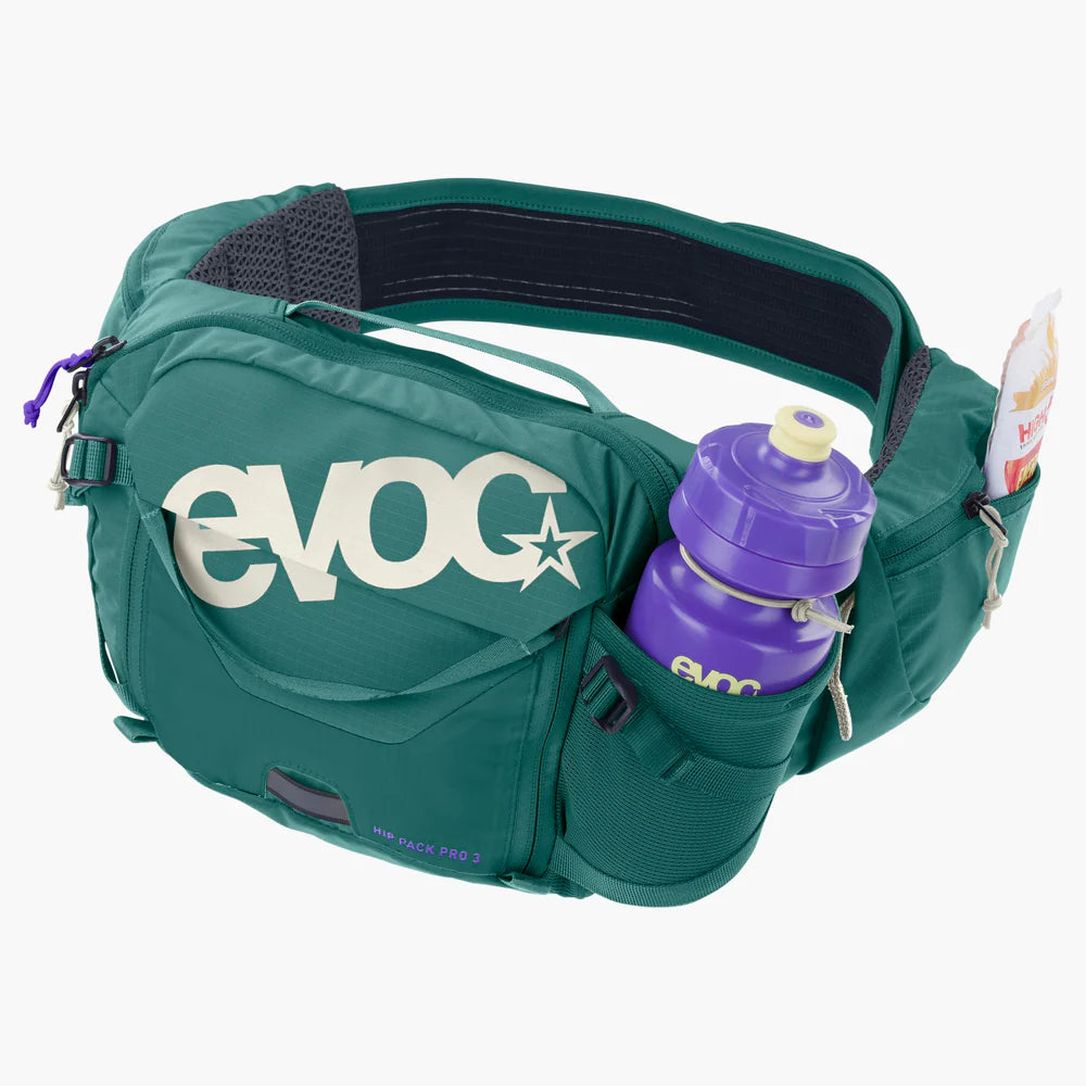 EVOC Marsupio Hip Pack Pro 3 Green
