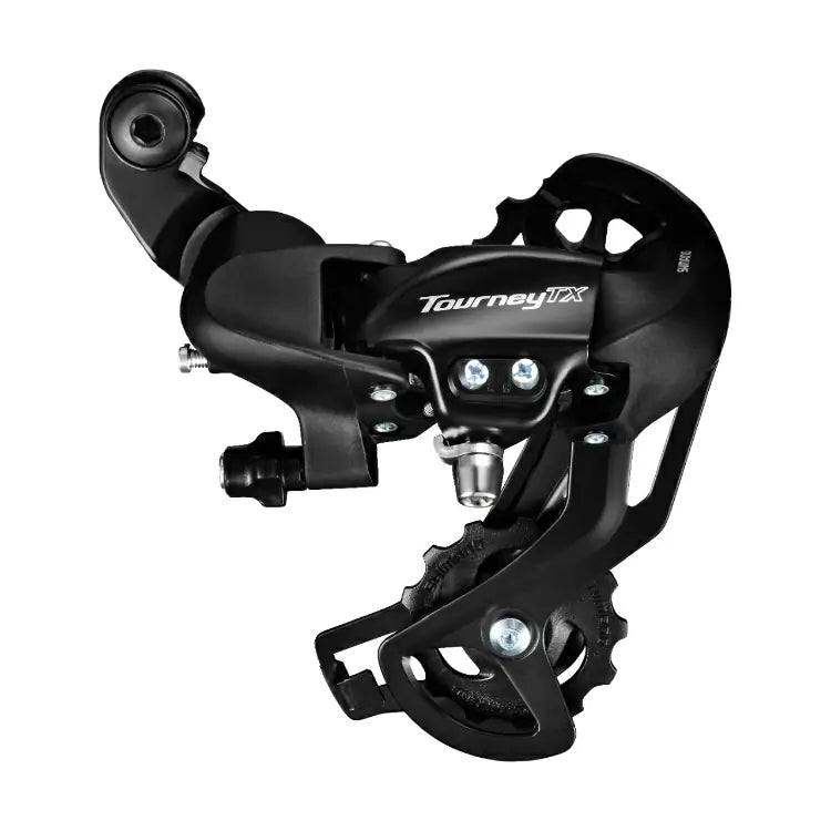 SHIMANO Cambio posteriore Tourney RD-TX800 SGS 7/8 velocità Nero