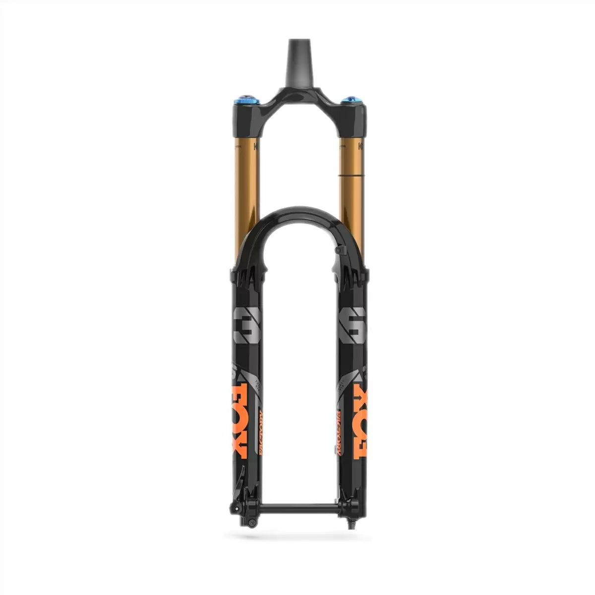 FOX Forcella 36 Float Factory 160mm 27,5'' Conica Grip2 HSC/LSC HSR/LSR Offset 44mm Nero 2022