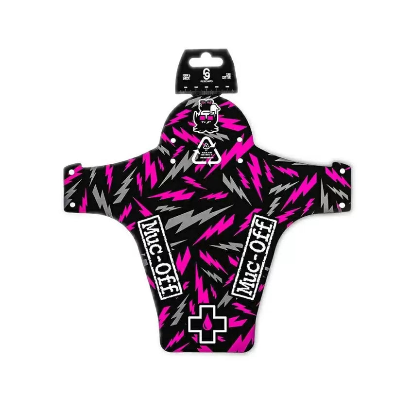 MUC-OFF Parafango Anteriore Flessibile Front Ride Guard BOLT