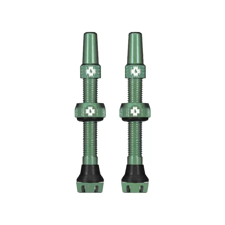 Kit Valvole Tubeless Muc-Off V2 44mm – Alluminio 7075 Turbo, Colore Turchese - Foto 4