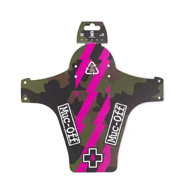 MUC-OFF Parafango Universale Front Ride Guard - Camo