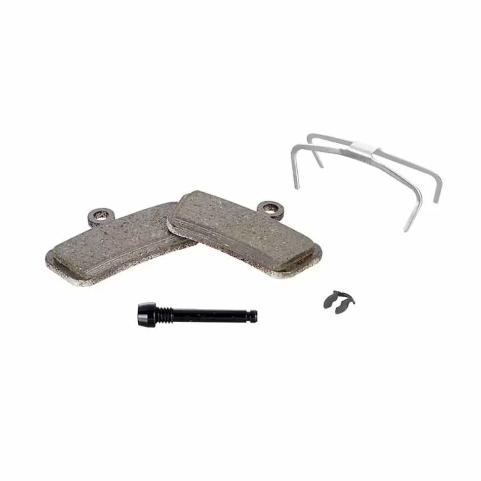 SRAM Pastiglie Freno Organiche In Acciaio Per X0 Trail / Elixir Trail / Guide / G2