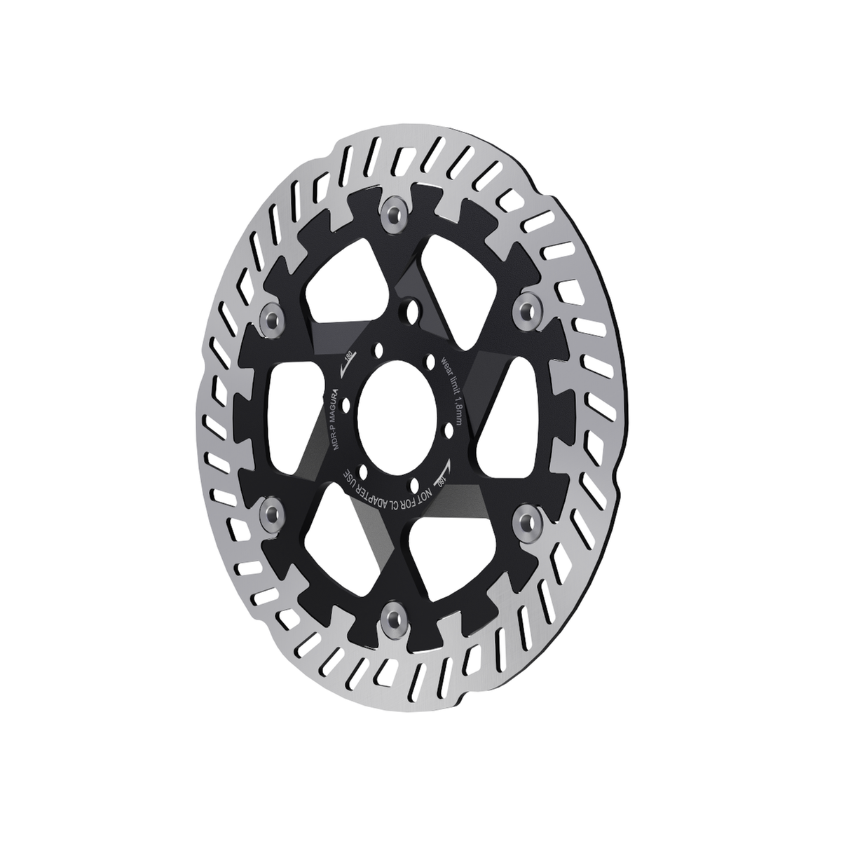 Magura Disco Freno MDR-P 180mm 6 fori E-BIke