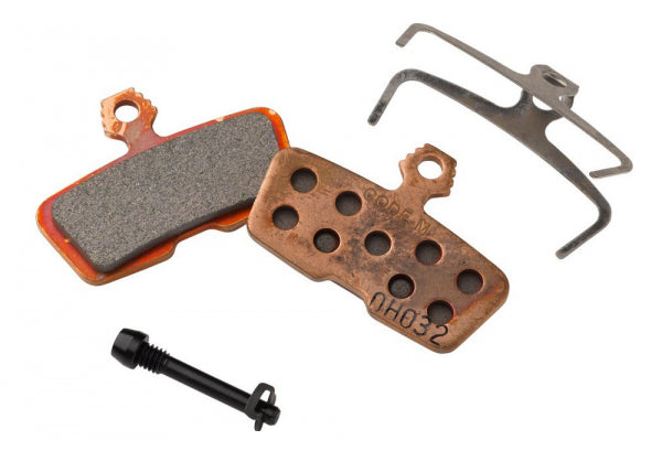 SRAM Pastiglie Code R, RSC, Guide RE, DB8 Acciaio Sinterizzate