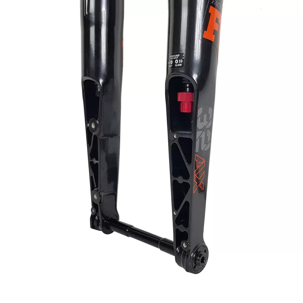FOX Forcella Gravel 32 Float AX Factory 28'' 40mm Conica Rake 50mm Nero