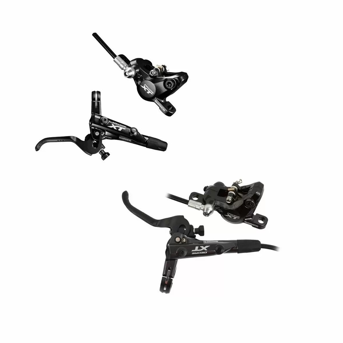 SHIMANO Coppia freni a disco XT M8000 pastiglie G02A *BUNDLE