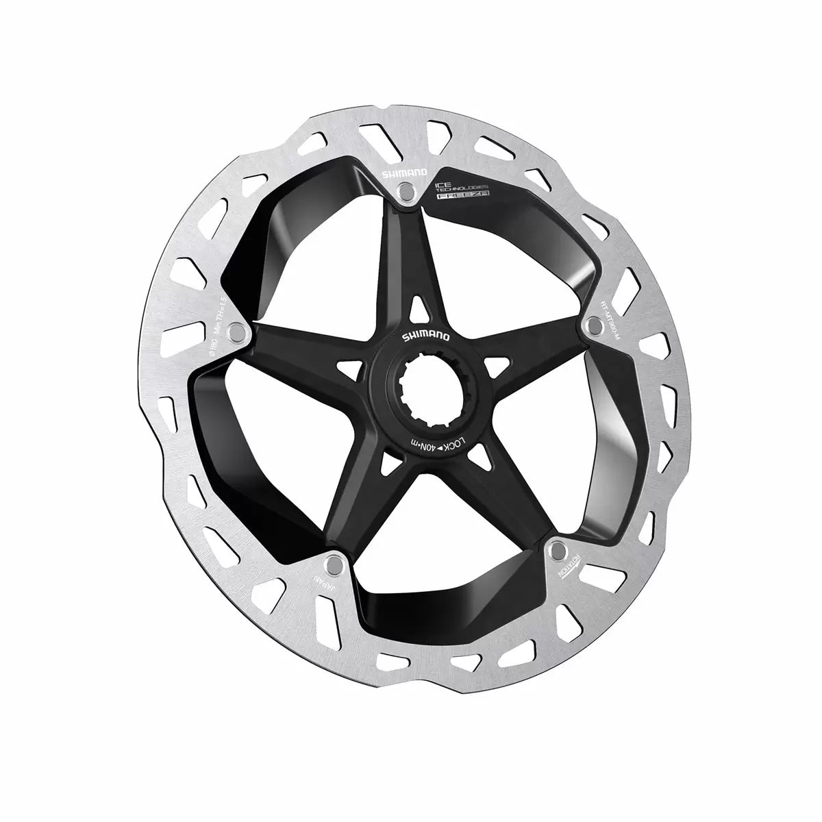SHIMANO Disco Freno XTR RT-MT900 Center Lock Anello Bloccaggio Interno