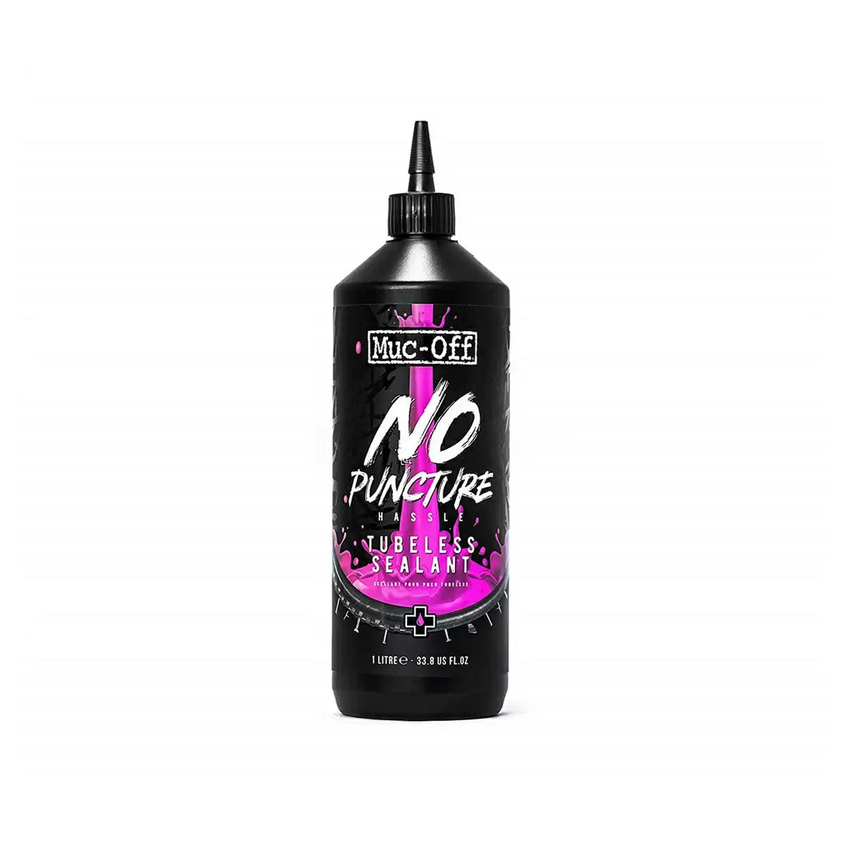 MUC-OFF Liquido Sigillante No Puncture Hassle (lattice) 1l