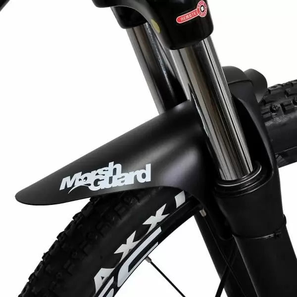 MARSH GUARD Parafango universale mtb nero / arancione