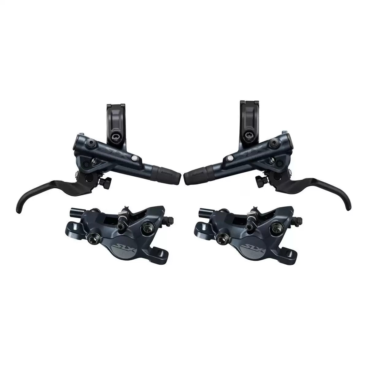 SHIMANO Coppia freni a disco SLX M7100 *BUNDLE