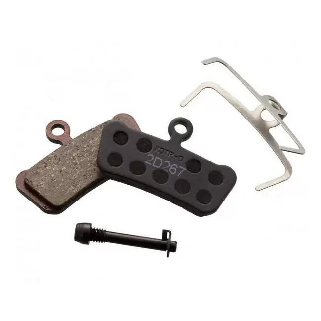 SRAM pastiglie Organiche per Guide, G2 e Avid X0 Trail