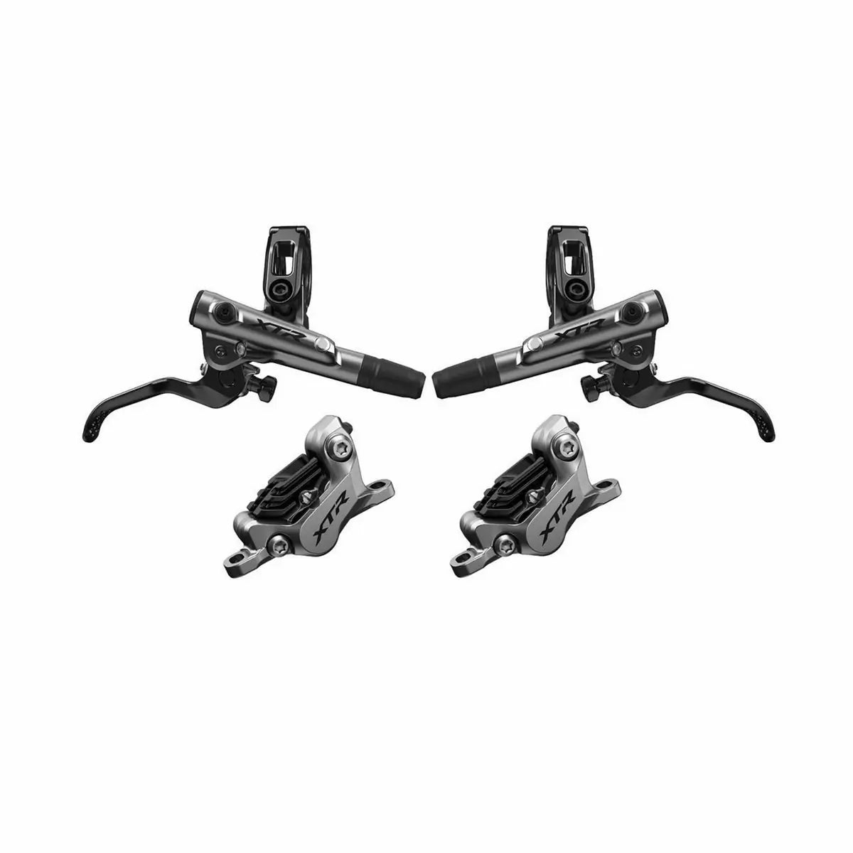 SHIMANO Coppia freni a disco XTR MT9120 4 pistoncini *BUNDLE