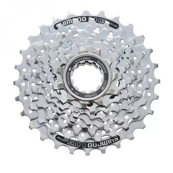 SHIMANO Cassetta pignoni Alivio CS-HG51 8v 11-28