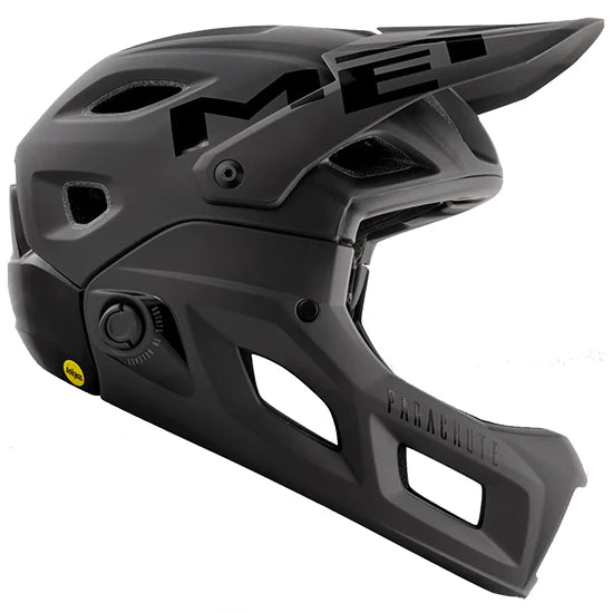 Met Casco Parachute MCR - Nero opaco