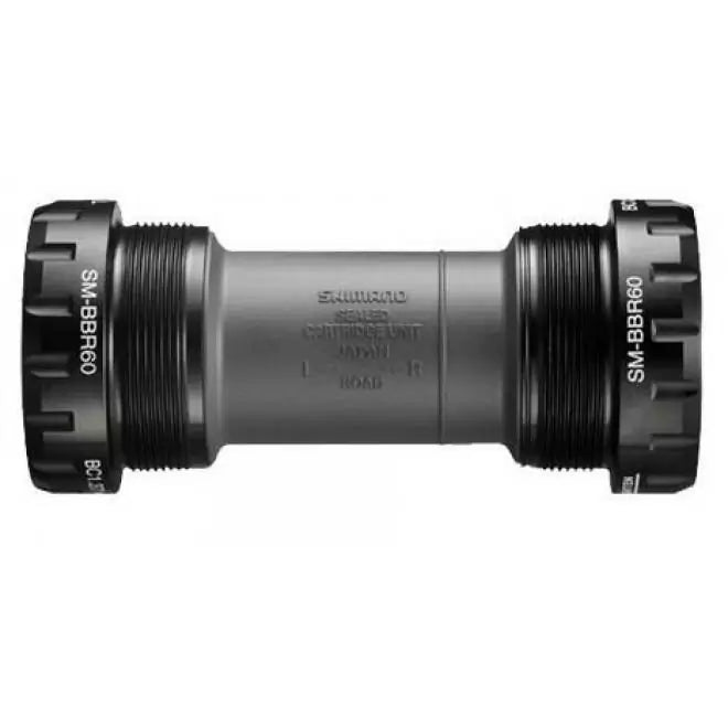 SHIMANO Movimento centrale SM-BBR60 HOLLOWTECH II