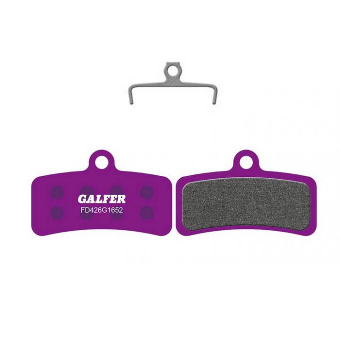 GALFER BIKE Pastiglie freno Saint/zee e-bikes viola
