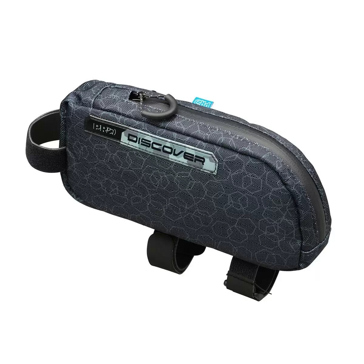 PRO Borsa Gravel per Tubo Orizzontale Discover 0,7L Nero/Grigio