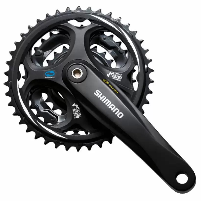 SHIMANO Guarnitura Altus M311 8v Nera 42/32/22D 170mm